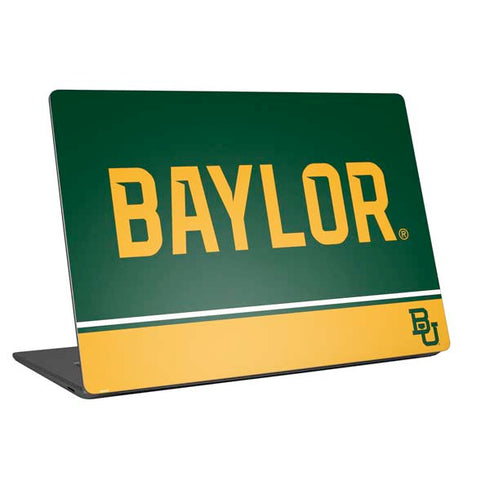 Baylor University BU Split Universal Laptop 16in (13 x 9.4in) Skin
